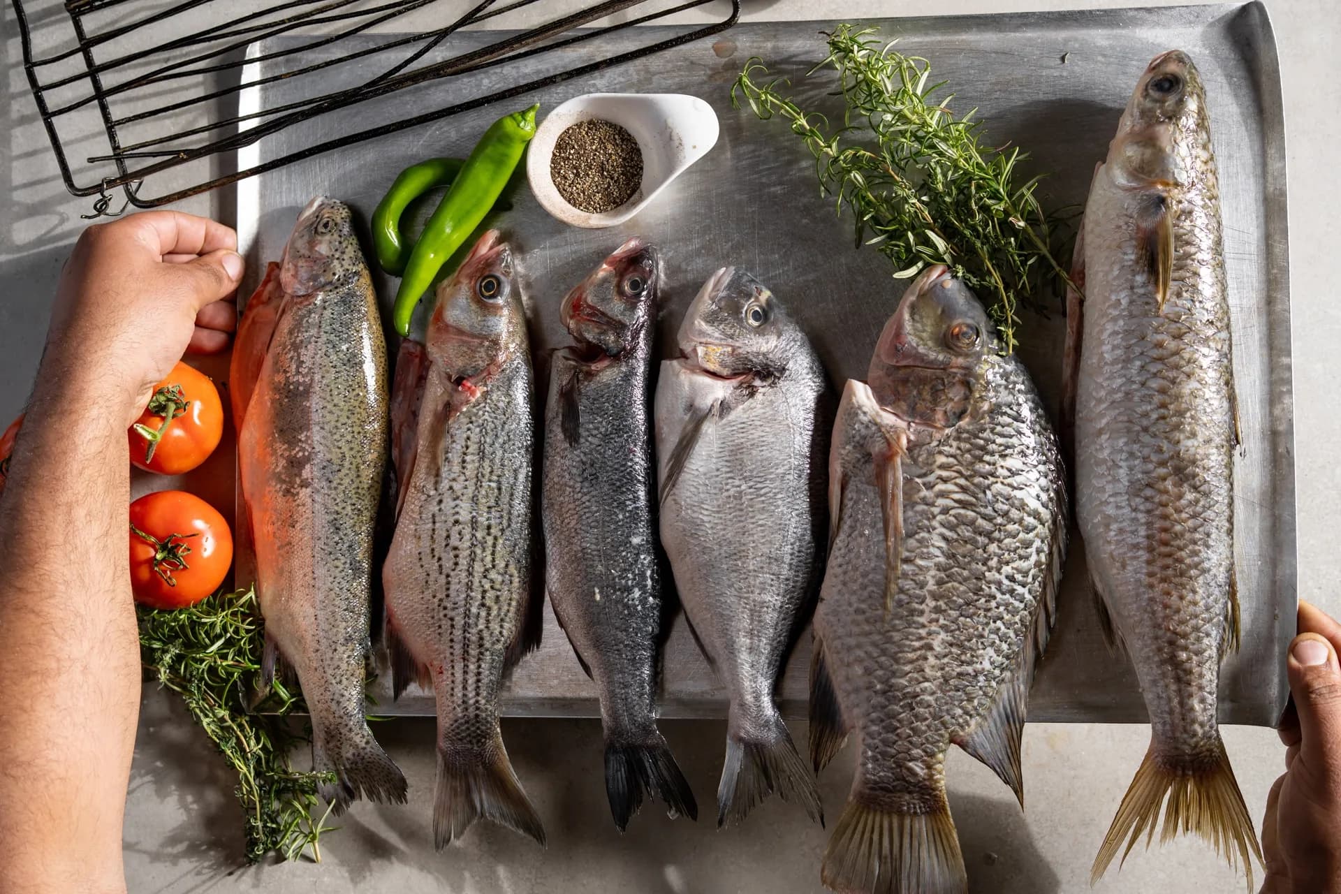 Menu Hero Background