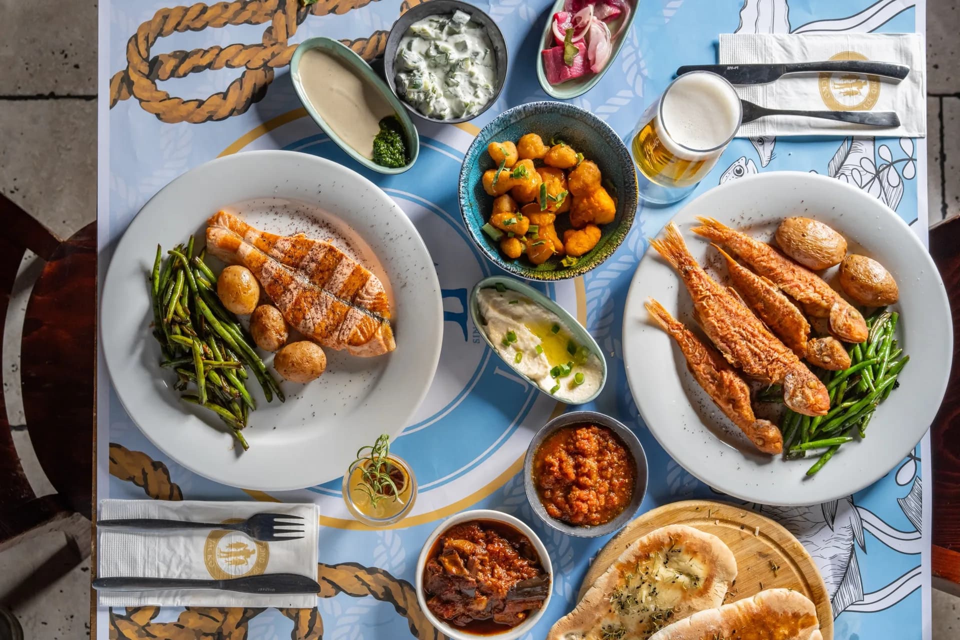 ג׳קו מסעדת דגים